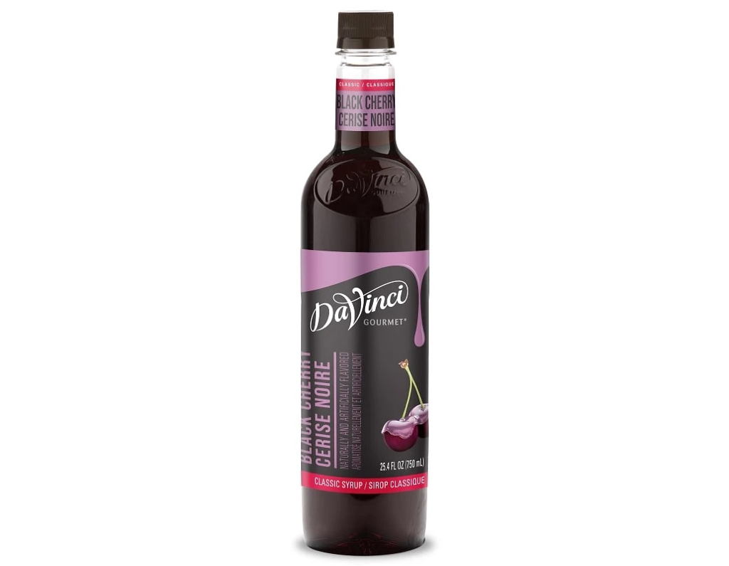 Da Vinci Black Cherry Classic 750ml