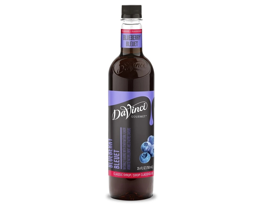 Da Vinci Blueberry Classic 750ml