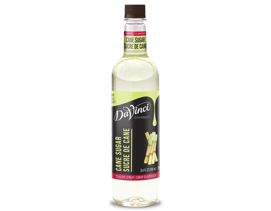 Da Vinci Cane Sugar Classic 750ml