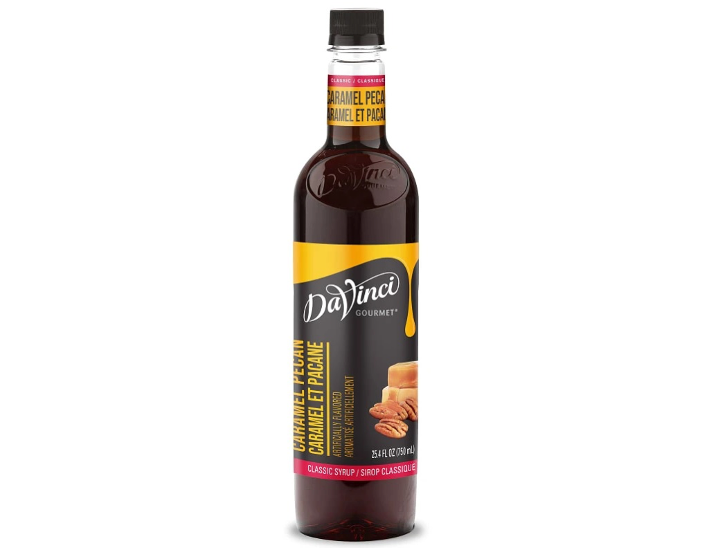 Da Vinci Caramel Pecan Classic 750ml