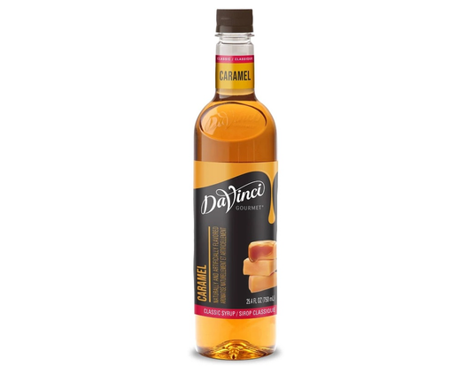 Da Vinci Caramel Classic 750ml