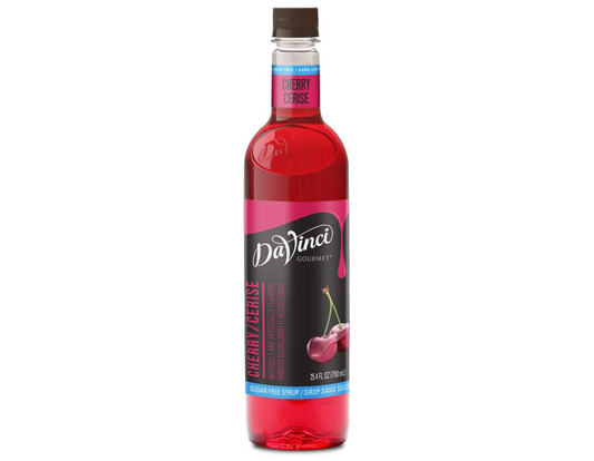 Da Vinci Cherry Sugar Free 750ml