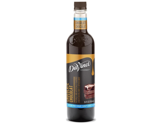 Da Vinci Chocolate Sugar Free 750ml