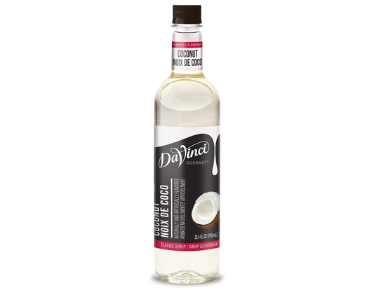 Da Vinci Coconut  Classic 750ml