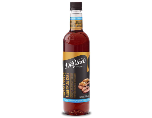 Da Vinci Coffee Liquer (Kahlua) Sugar Free 750ml