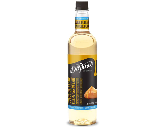 Da Vinci Dulche De Leche Sugar Free 750ml