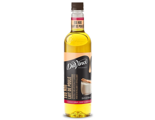 Da Vinci Egg Nog Classic 750ml