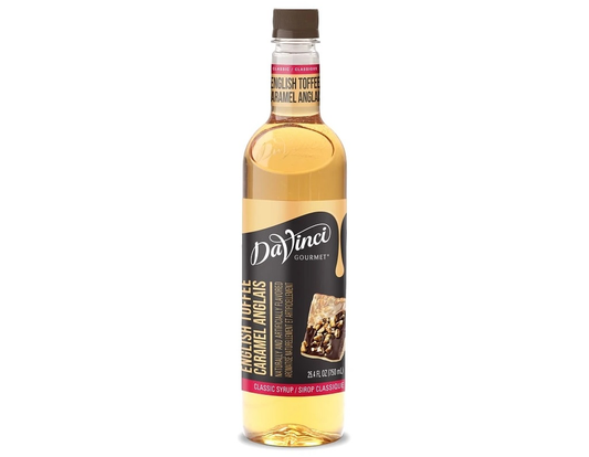 Da Vinci English Toffee Classic 750ml