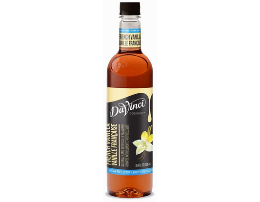 Da Vinci French Vanilla Sugar Free 750ml