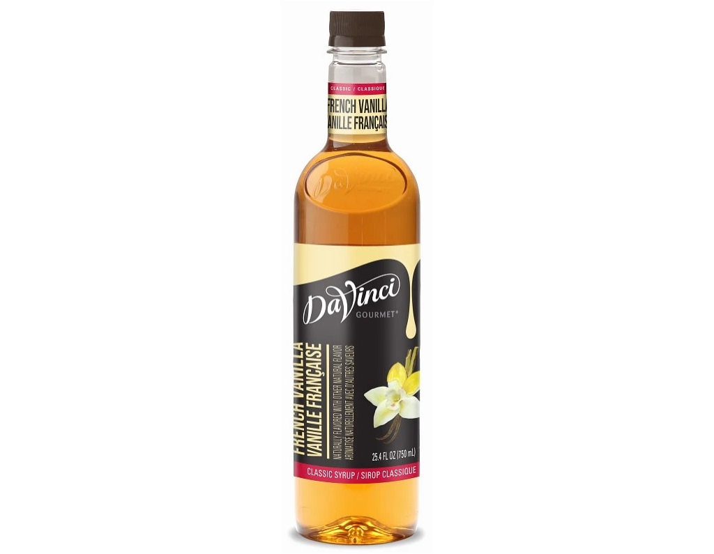 Da Vinci French Vanilla Classic 750ml