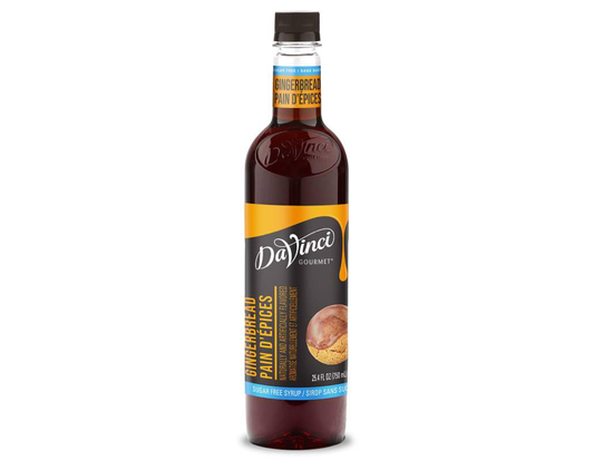 Da Vinci Gingerbread Sugar Free 750ml