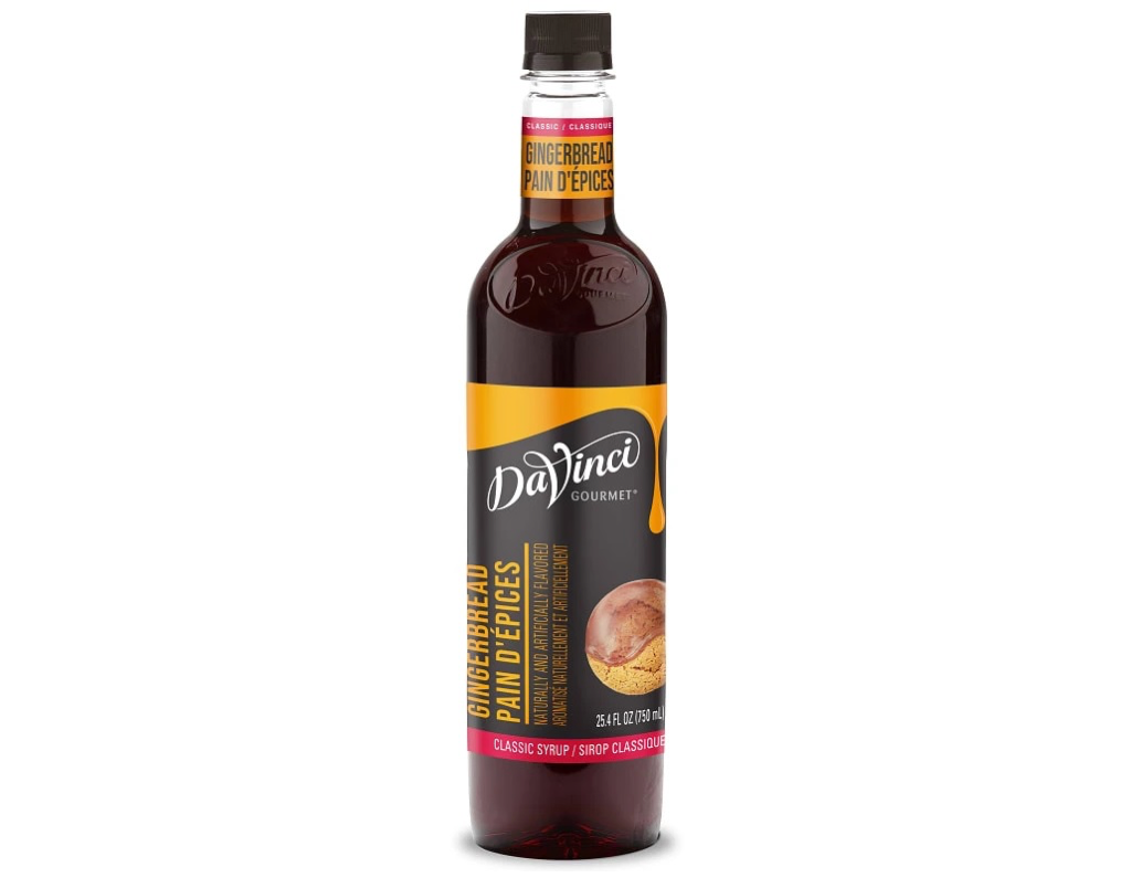 Da Vinci Gingerbread Classic 750ml