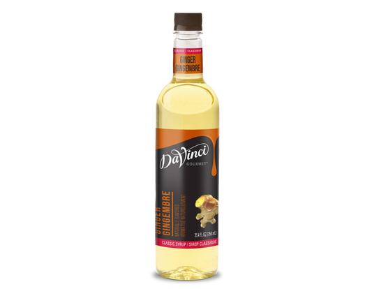 Da Vinci Spicy Ginger Classic 750ml