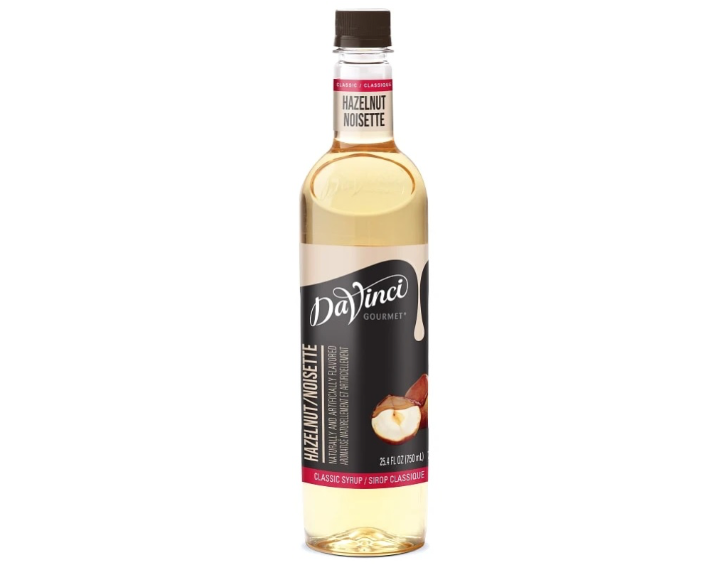 Da Vinci Hazelnut Classic 750ml