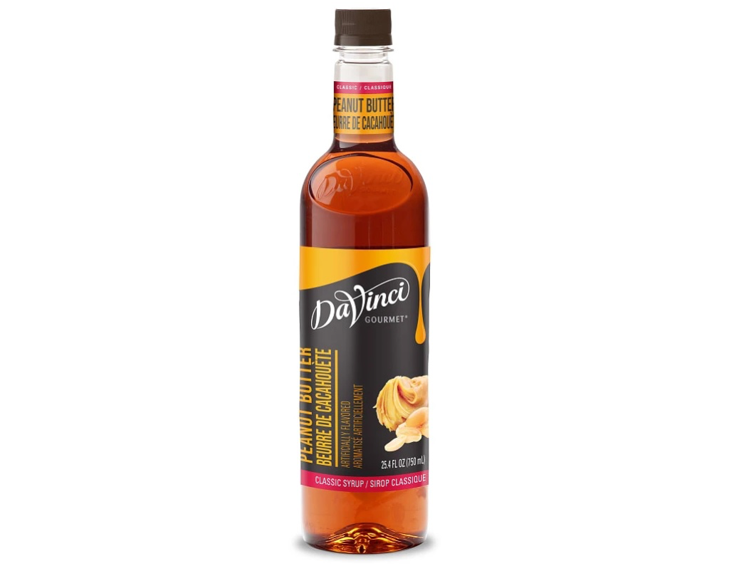 Da Vinci Peanut Butter Classic 750ml