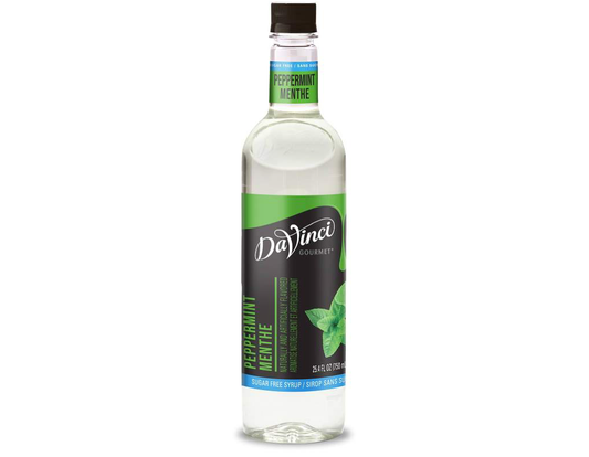 Da Vinci Peppermint Sugar Free 750ml