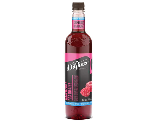 Da Vinci Raspberry Sugar Free 750ml