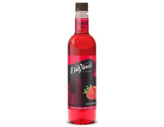 Da Vinci Strawberry Classic 750ml