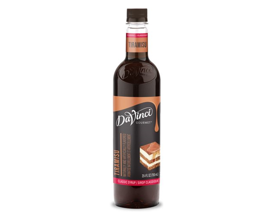 Da Vinci Tiramisu Classic 750ml