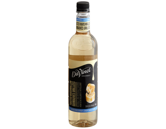 Da Vinci Toasted Marshmallow Sugar Free 750ml