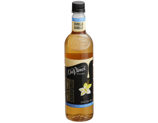 Da Vinci Vanilla Sugar Free 750ml