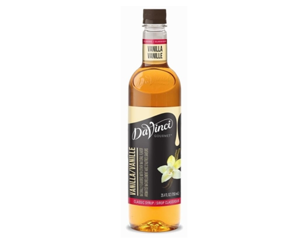 Da Vinci Vanilla Classic 750ml