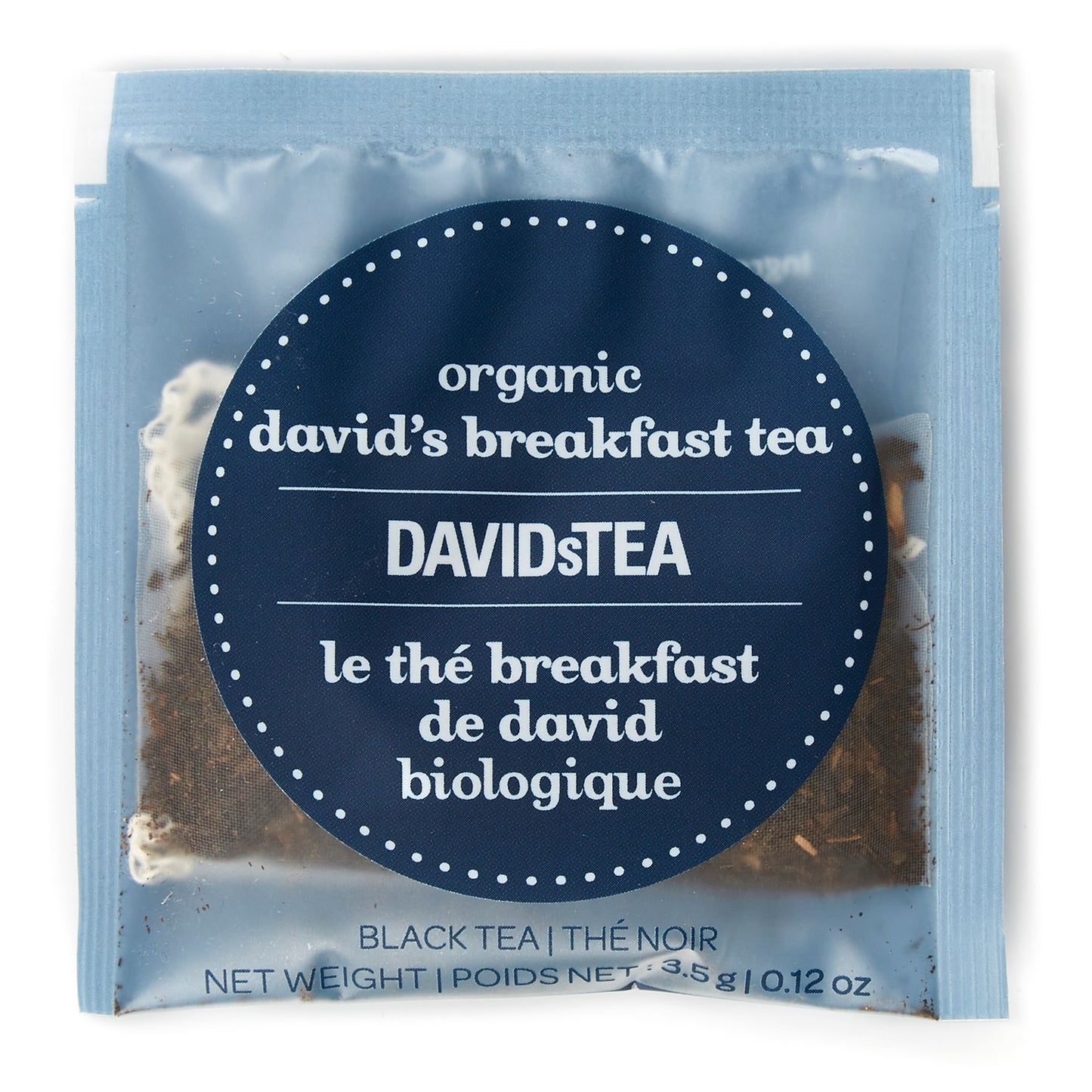 David's Tea Breakfast Blend 25 Pack