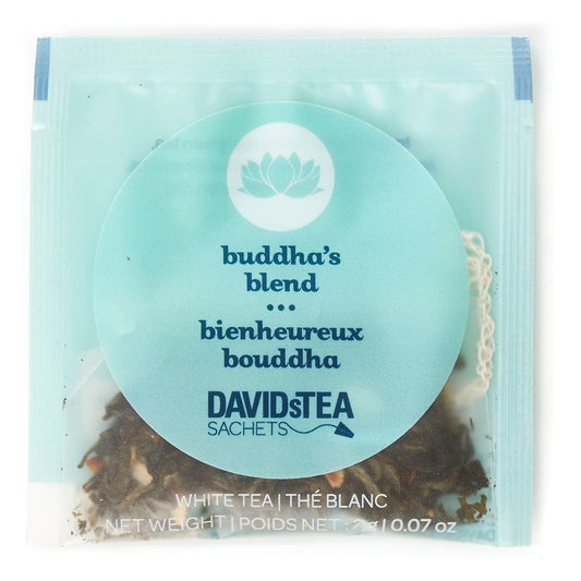 David's Tea Buddha's Blend 25 Pack