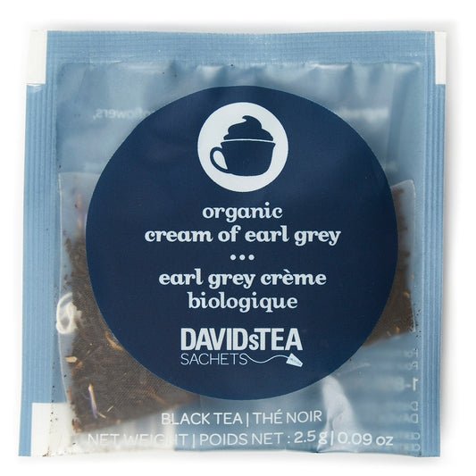 David's Tea Cream of Earl Grey 25 Pack