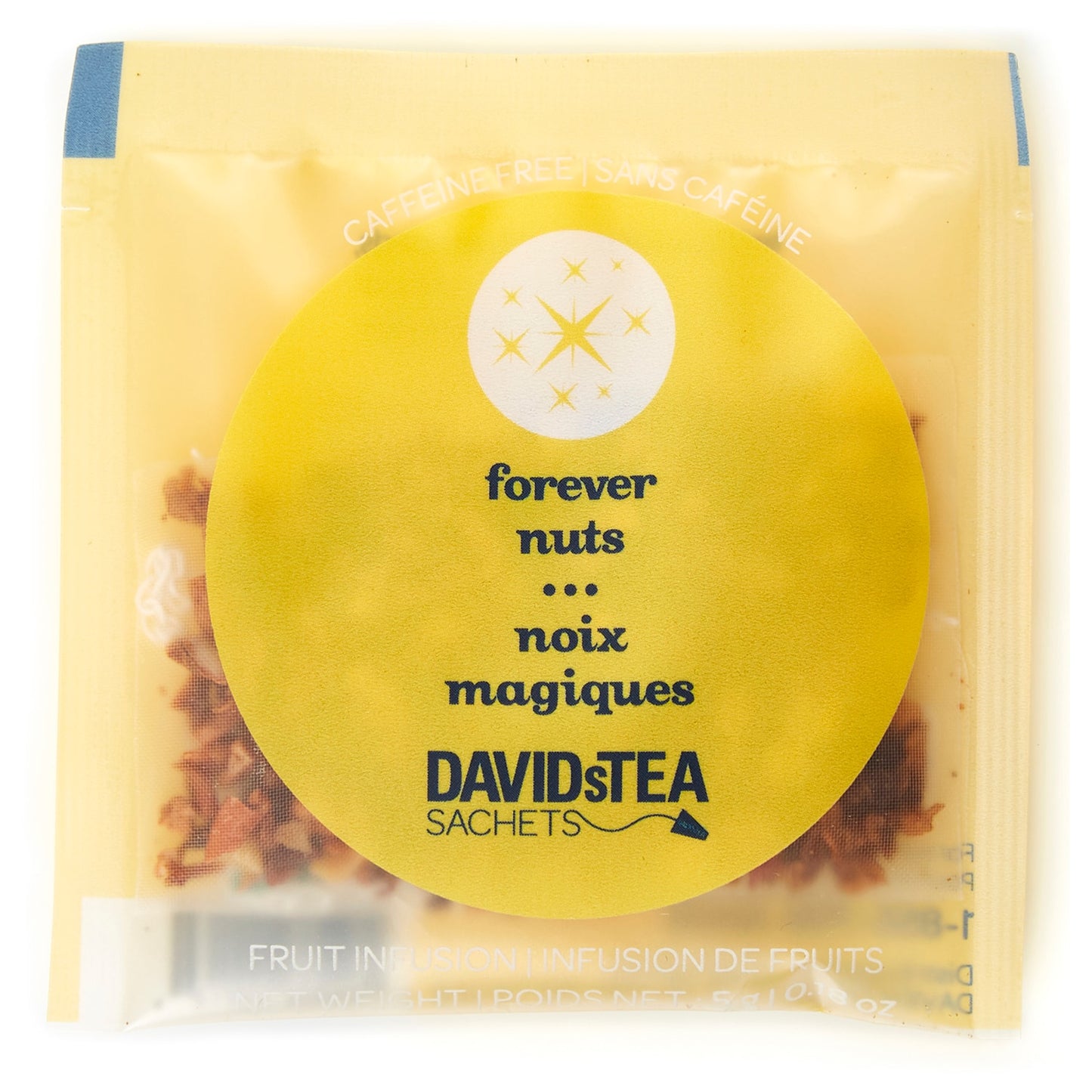 David's Tea Forever Nuts 25 Pack