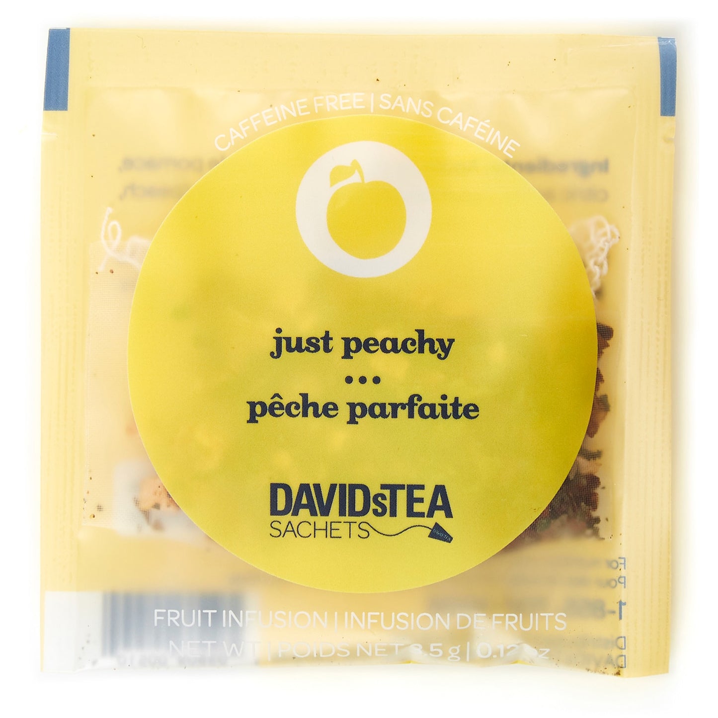 David's Tea Just Peachy 25 Pack