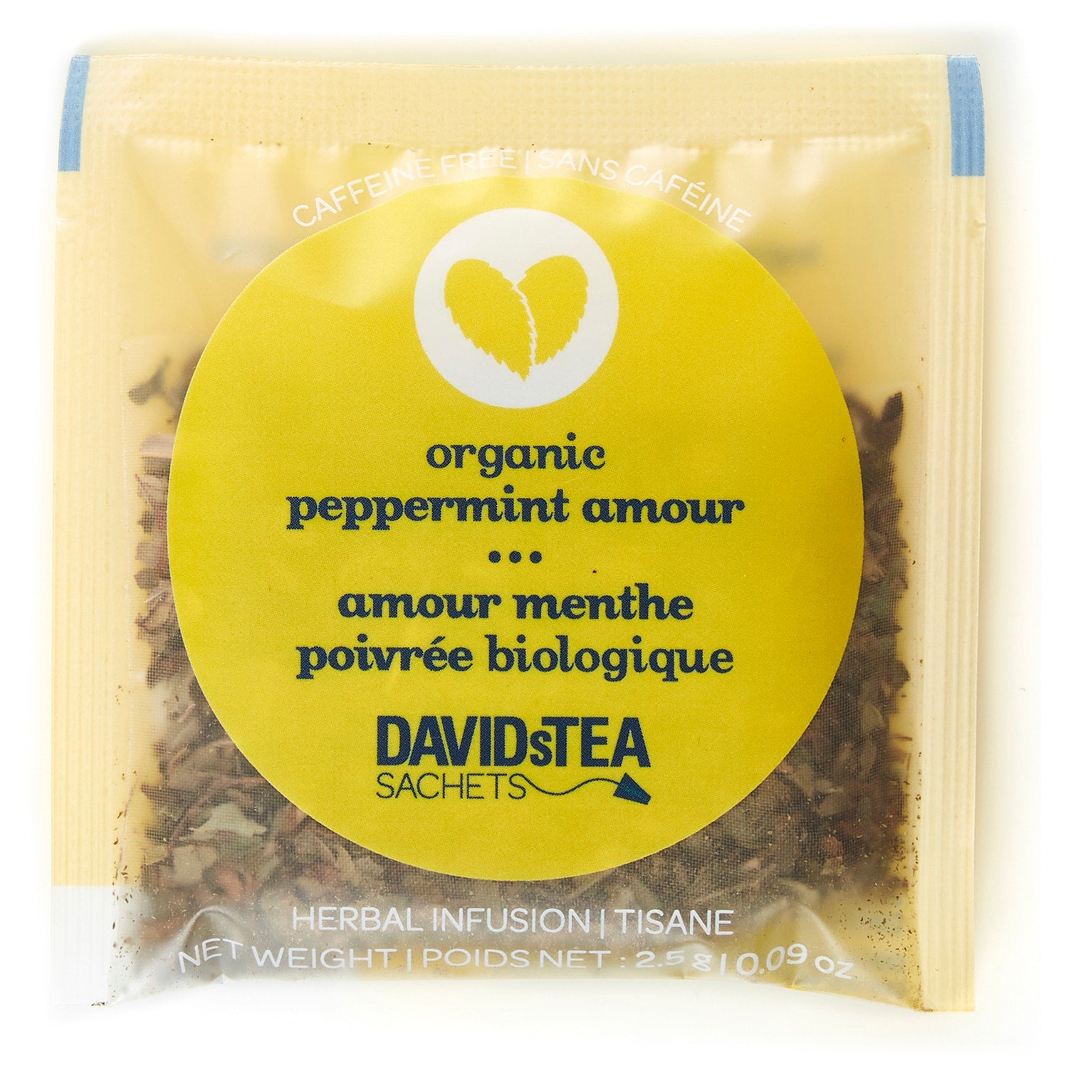 David's Tea Peppermint 25 Pack – Crave Coffee