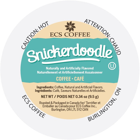 ECS Coffee Snickerdoodle 24 Pack