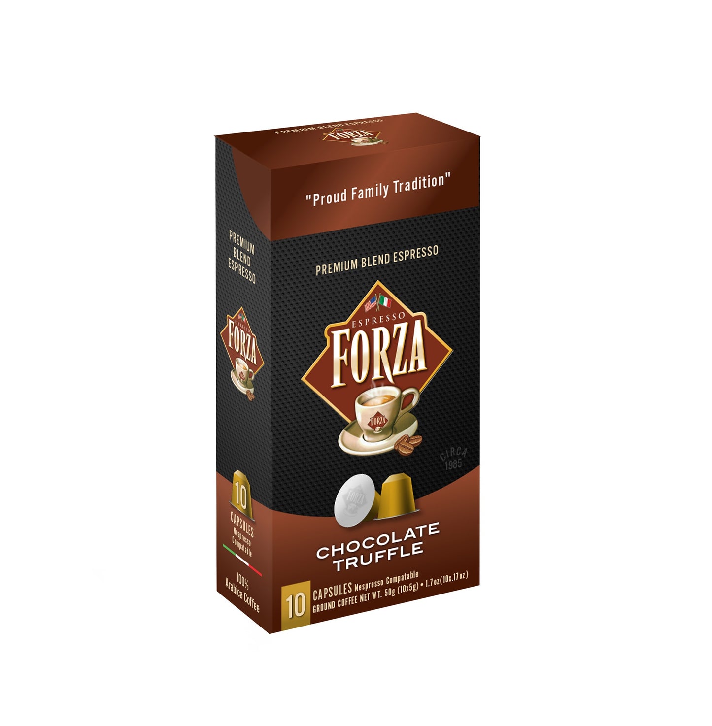 Forza Chocolate Truffle 10 Pack