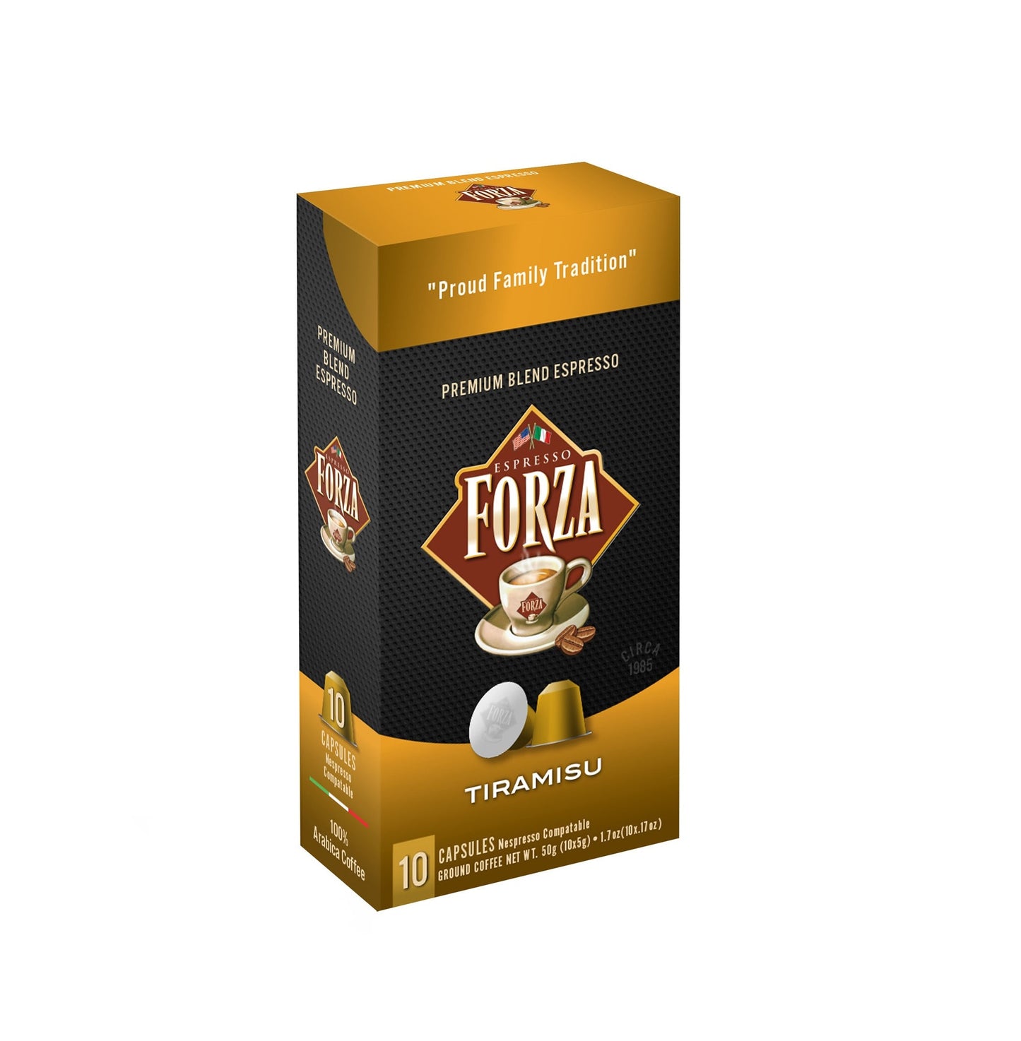 Forza Tiramisu 10 Pack