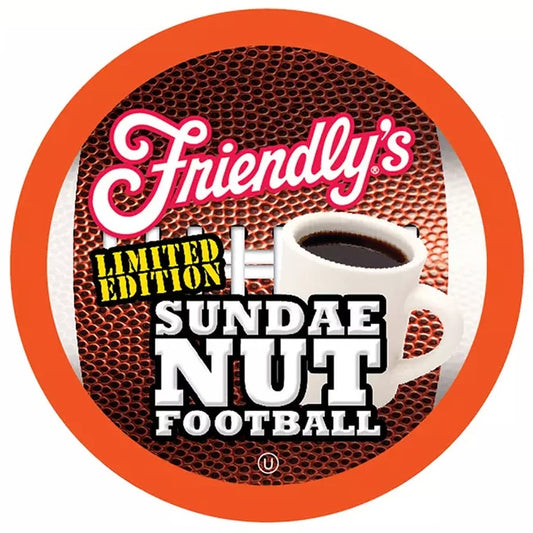 Friendly's Sundae Nut Football 40 Pack