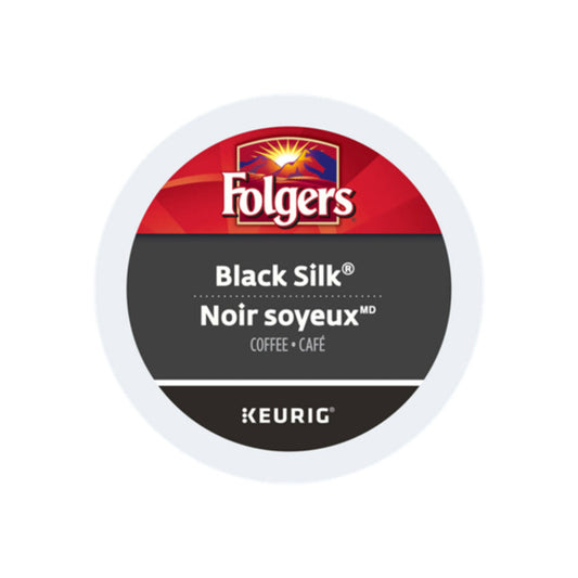 Folger's Black Silk 30 Pack
