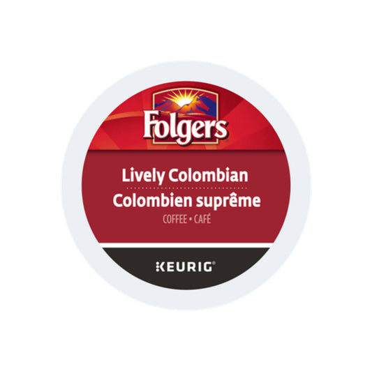 Folger's Lively Colombian 24 Pack