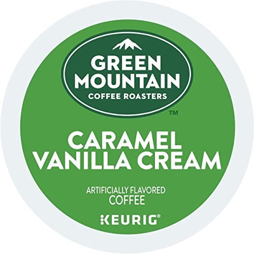 Green Mountain Caramel Vanilla Cream 24 Pack