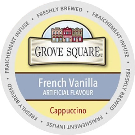 Grove Square French Vanilla Cappuccino 24 Pack