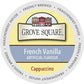 Grove Square French Vanilla Cappuccino 24 Pack