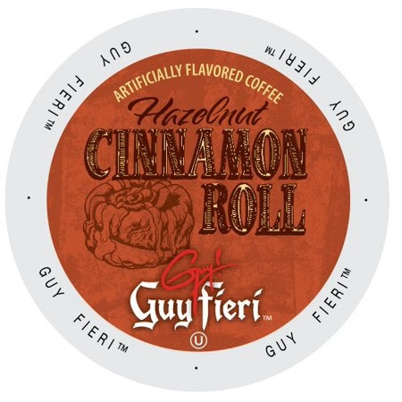 Guy Fieri Hazelnut Cinnamon Roll 24 Pack