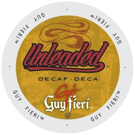 Guy Fieri Unleaded Decaf 24 Pack