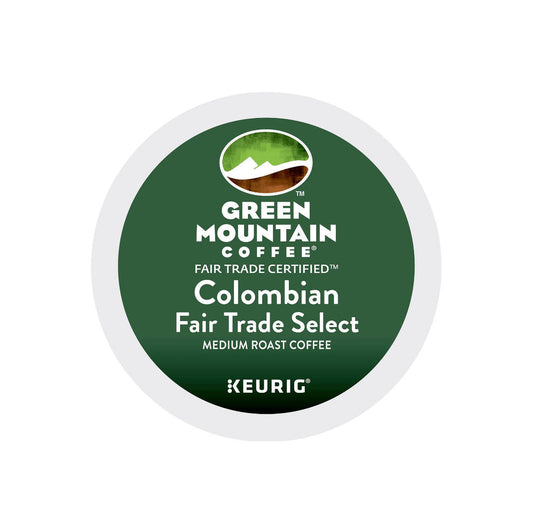 Green Mountain Colombian FTO US 24 Pack