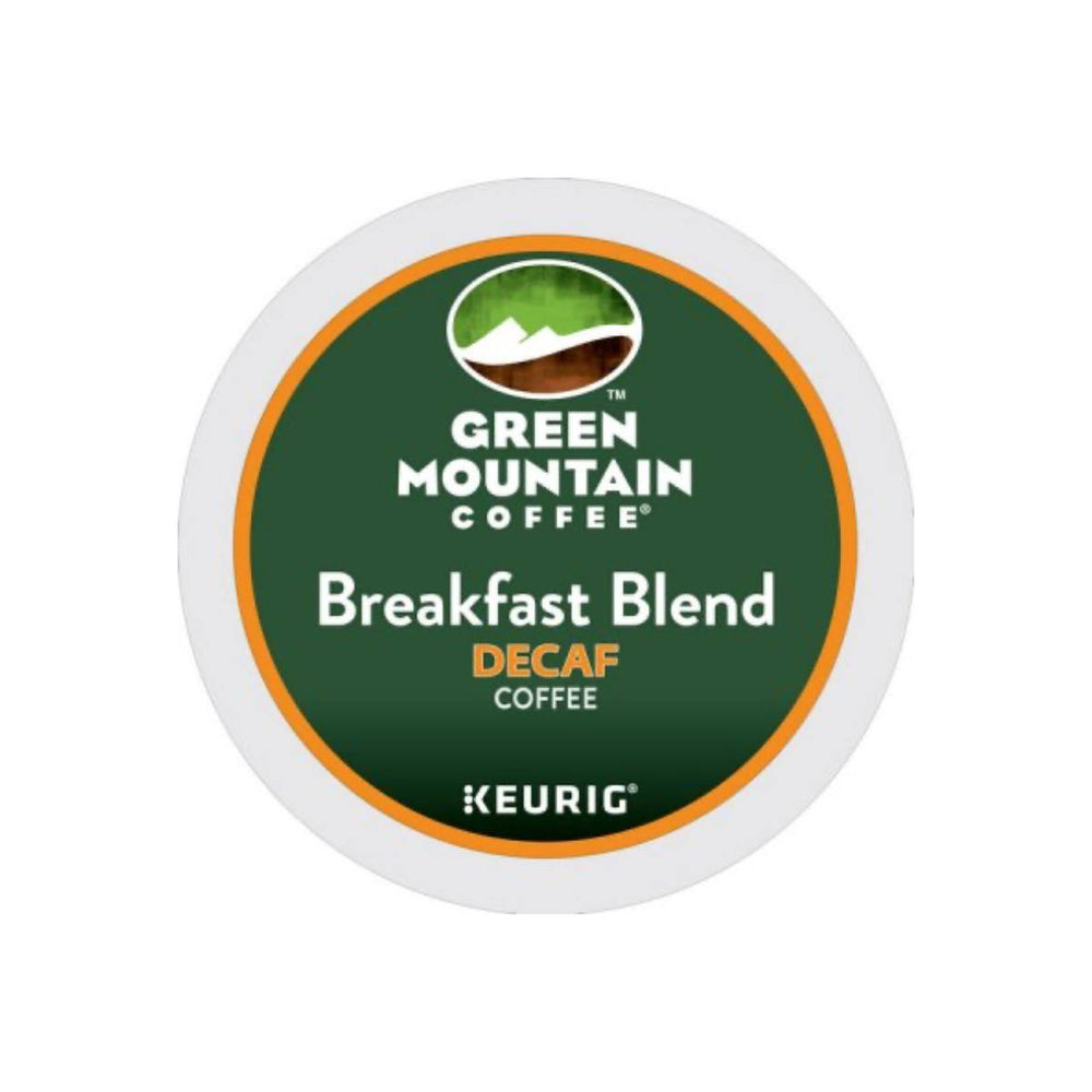 Green Mountain Breakfast Decaf US 24 Pack