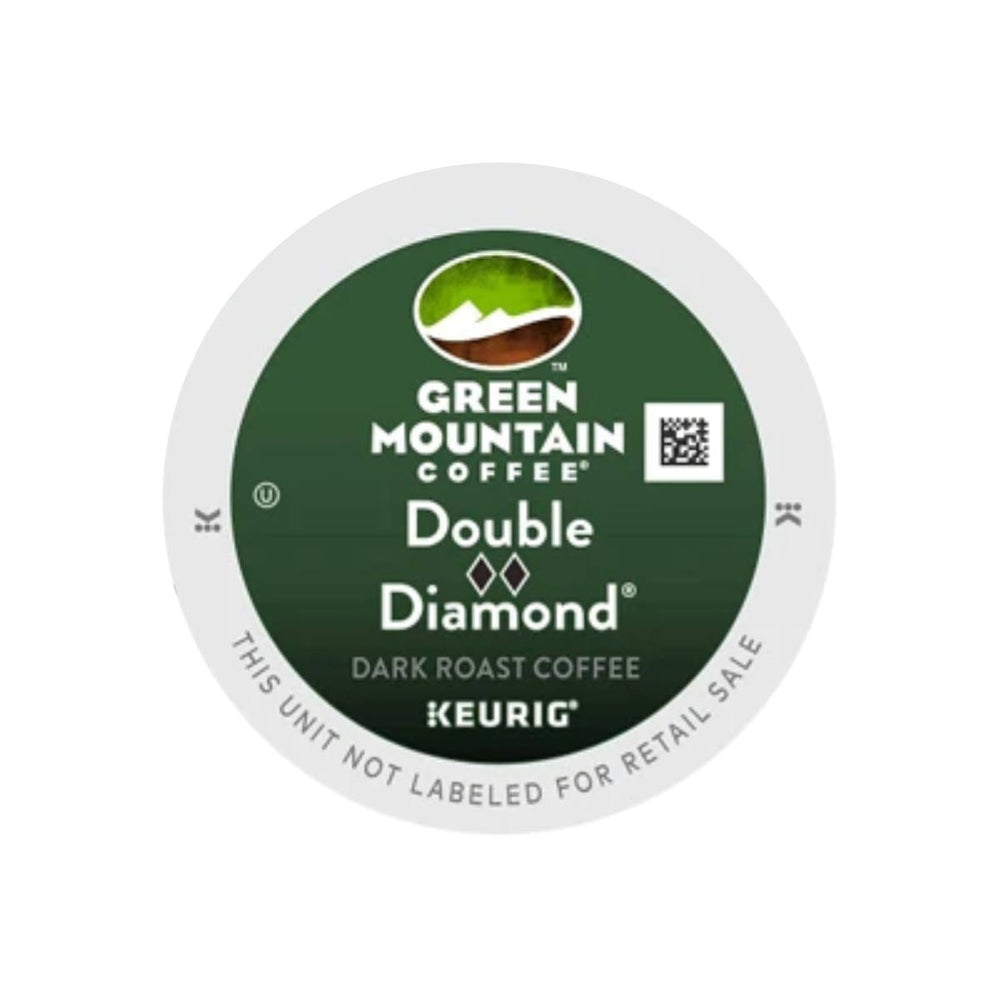 Green Mountain Double Diamond US 24 Pack Crave Coffee