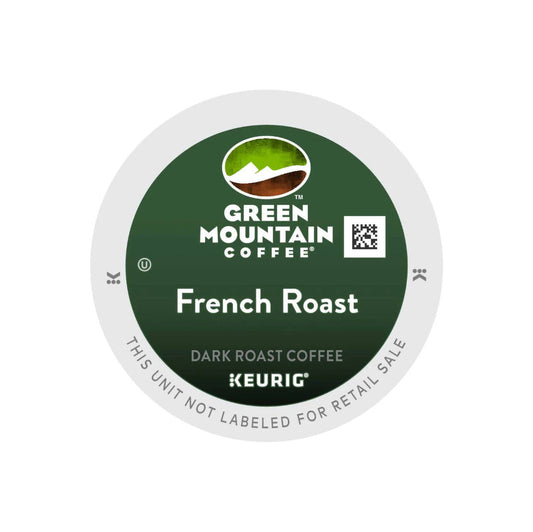 Green Mountain French Roast US 24 Pack