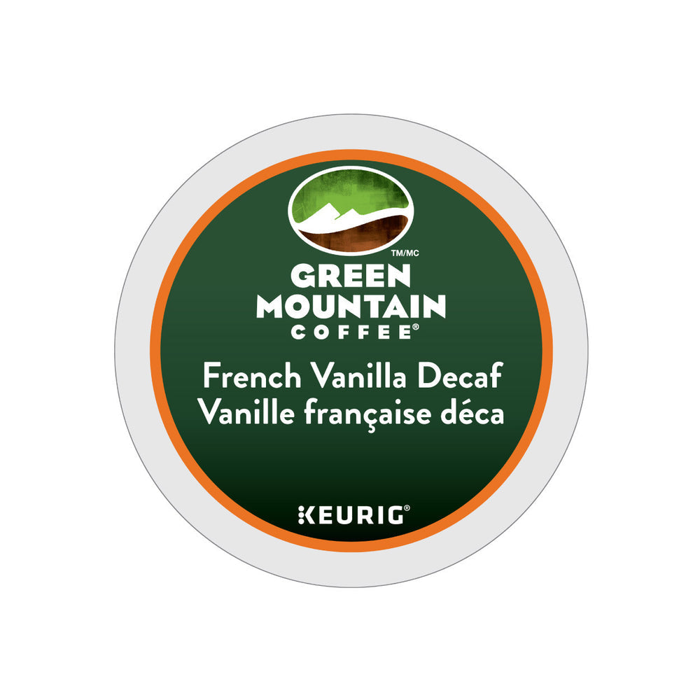 Green Mountain French Vanilla Decaf 24 Pack