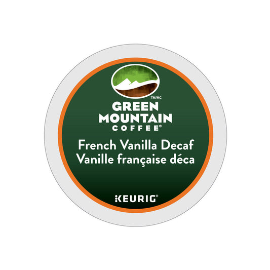 Green Mountain French Vanilla Decaf 24 Pack