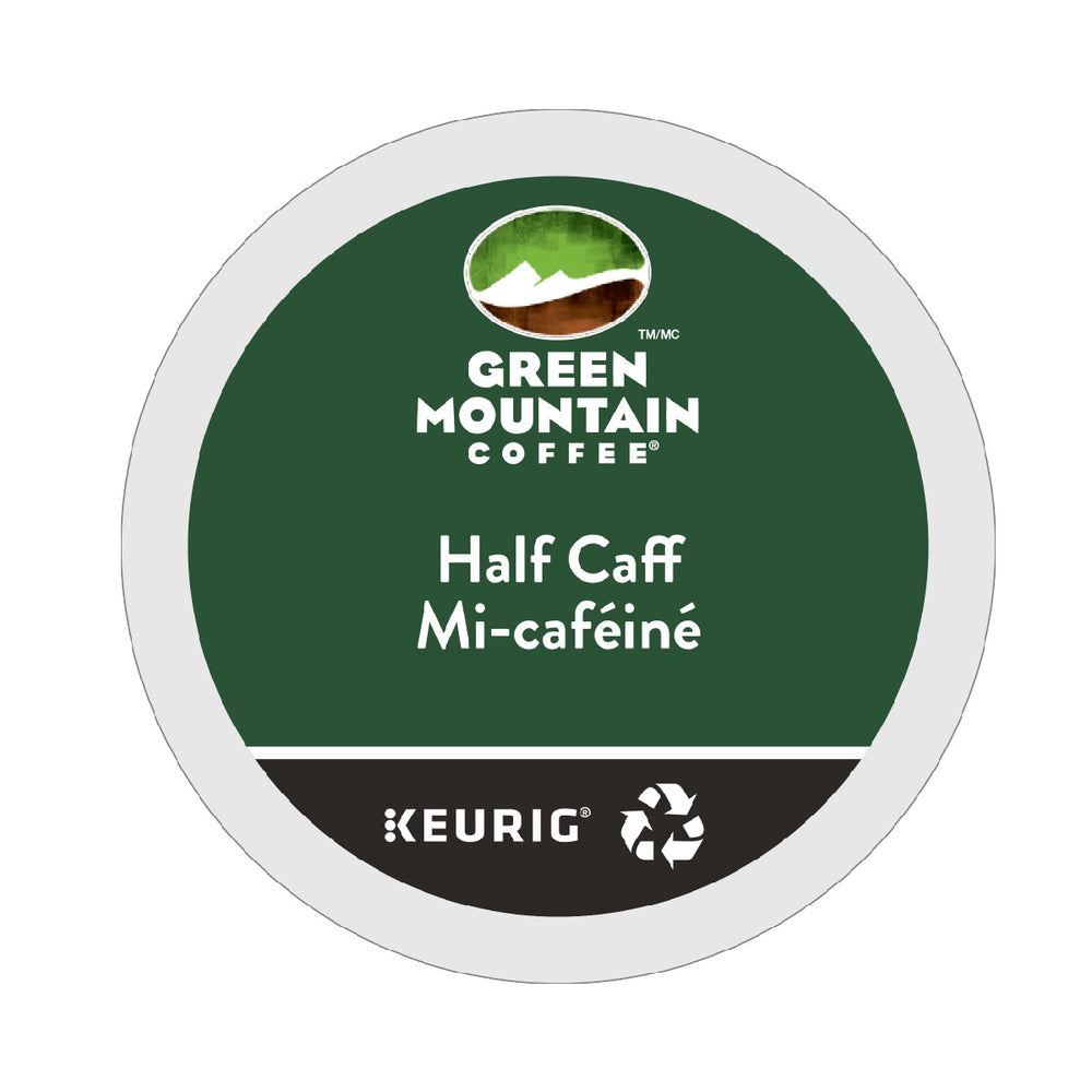 Green Mountain Half Caff 24 Pack